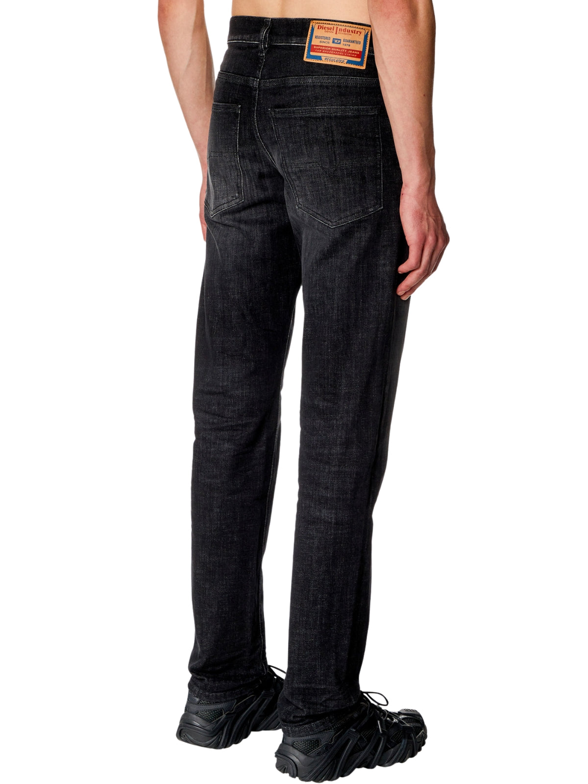Diesel Jean Sleenker Wash Black